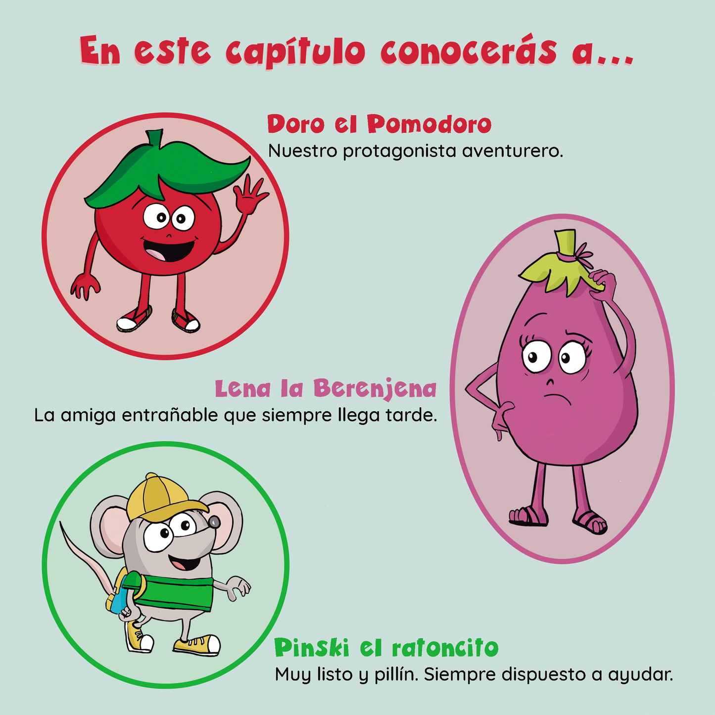 Las Aventuras de Doro el Pomodoro: Doro salva a cebollita