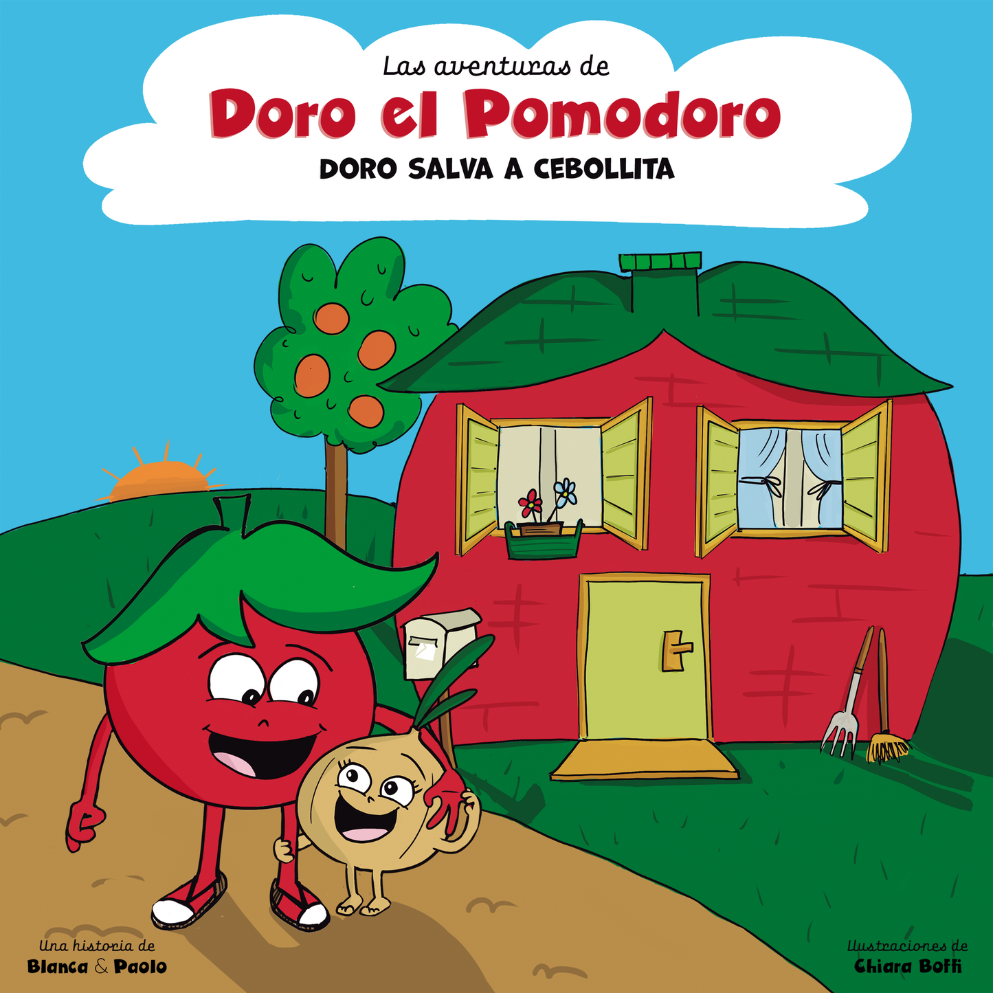Las Aventuras de Doro el Pomodoro: Doro salva a cebollita