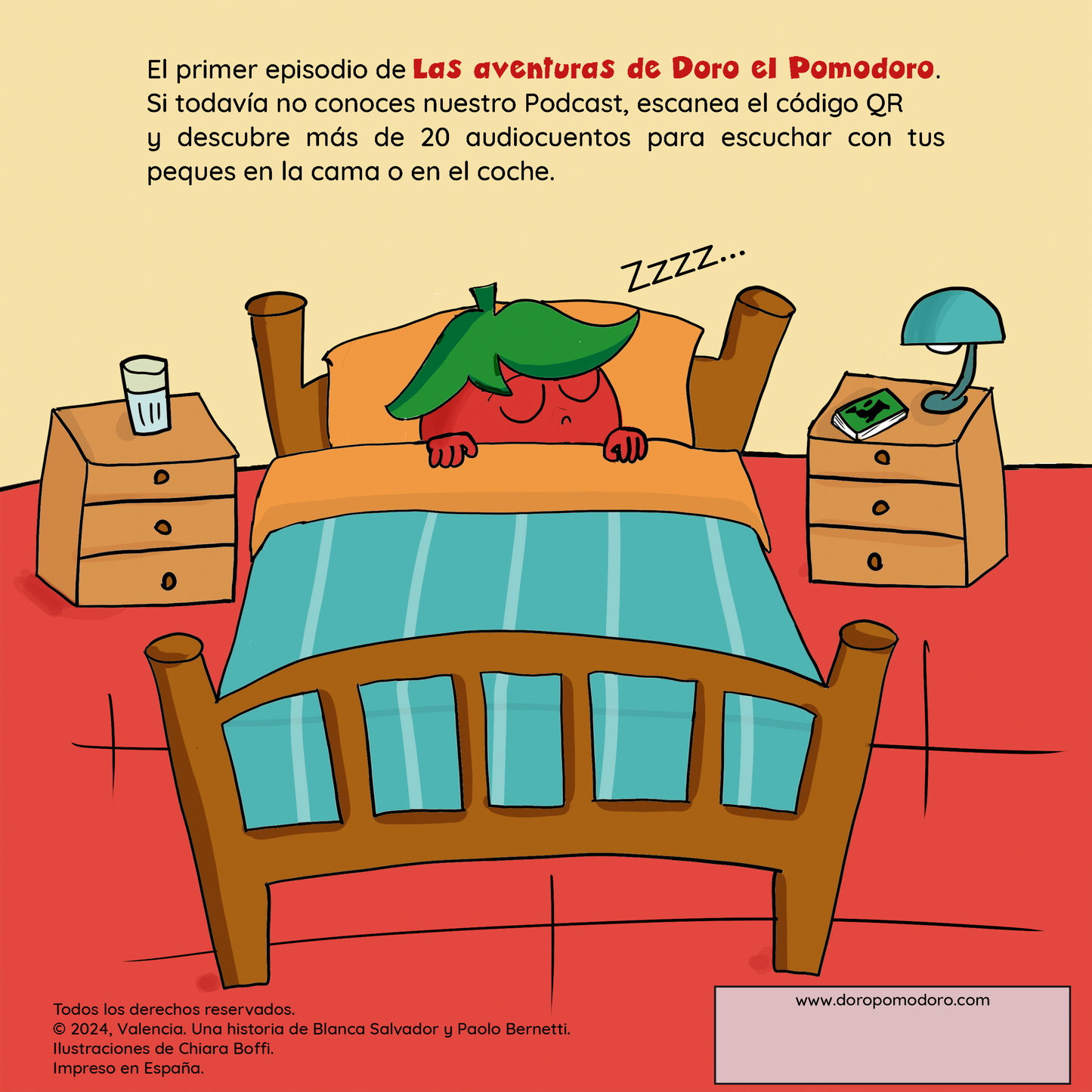 Las Aventuras de Doro el Pomodoro: Doro salva a cebollita